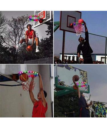 Remote Control LED Basketball Hoop Light - 16 Colors, Waterproof, Super Bright for Nighttime Play - Perfect Gift for Kids - Buy Online on GoSupps.com