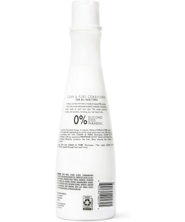Nexxus Clean and Pure Conditioner 13.5 oz - ProteinFusion, Silicone, Dye, Paraben Free - Buy Online on GoSupps.com