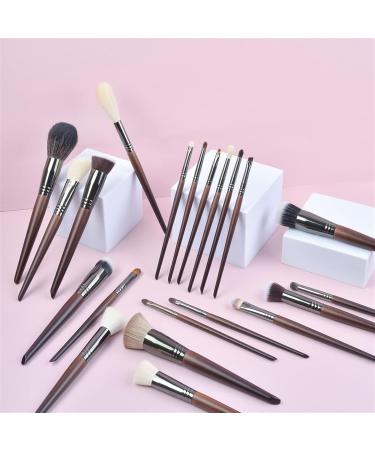 Professional Makeup Brush Set - Kabuki Blush Concealer & Beauty Sponges for Flawless Application | International Shipping - Buy Online on GoSupps.com