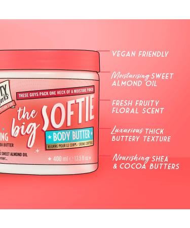 Dirty Works The Big Softie Signature Body Butter 400ml 400 g (Pack of 1) - Buy Online on GoSupps.com