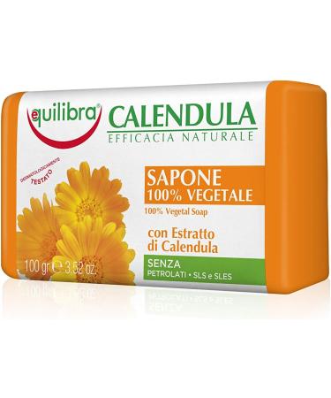 Equilibra Corpo Calendar Kit Calendula Leni-Lenictive Cream for dry hair 100% Vegetable Calendula Soap Cleansing and Softening Light Sponge that gently cleans Gift wrapping - Buy Online on GoSupps.com