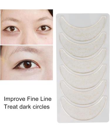 Silicone Eye Wrinkle Patch Eye Wrinkle Pad Portable Skin Friendly Reusable Professional for Women for Home Travel - Buy Online on GoSupps.com