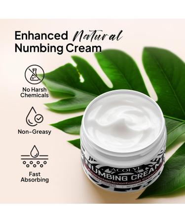Numbing Cream Extra Strength: 5% Lidocaine Local Anesthetic- Long Lasting Extra Relief with Menthol Arnica and Emu Oi 1.7 Fl Oz - Buy Online on GoSupps.com