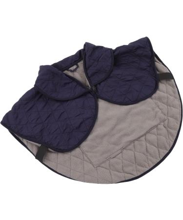 Chiciri Electrical Heating Scarf & Heating Pillow Cold-Resistant Portable Polyester for Seniors (Dark Blue) | International Shipping - Buy Online on GoSupps.com