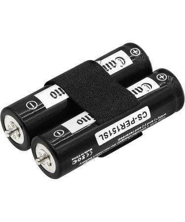 Replacement Battery WER1511L2508 WER154L2504 WER160L2504 WER160L2506 WES2047L2508 for Flex XP II 5796 & Series 1 - 1.2V/2000mAh Battery Replacement for Enhanced Device Performance - Buy Online on GoSupps.com