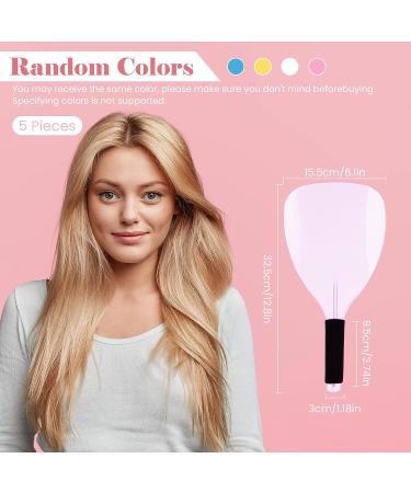 WSERE 5 Pieces Professional Hair Barber Salon Mask Shield  Plastic Hairdressing Haircut Face Protector Mask  Reusable Face Spray Shield Protect Styling Tools  Random Color Hairspray Shield for Face - Buy Online on GoSupps.com