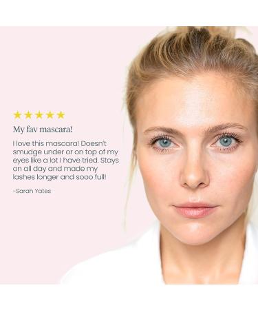 Wonderskin Power'Full Lengthening Mascara - Hypoallergenic, Smudge Proof, Black Mascara for Length and Volume - Buy Online on GoSupps.com
