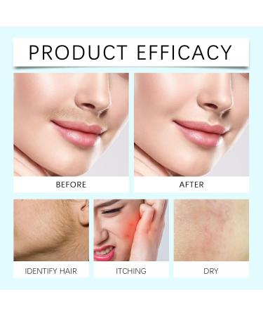 Hair Identifier Spray for Face Shaving - Dermaplaning Spray 114ml - Clearly Highlights Facial Hair for Precise Shaving and Smooth Skin - Perfect for Dermaplaning and Facial Hair Removal - Buy Online on GoSupps.com