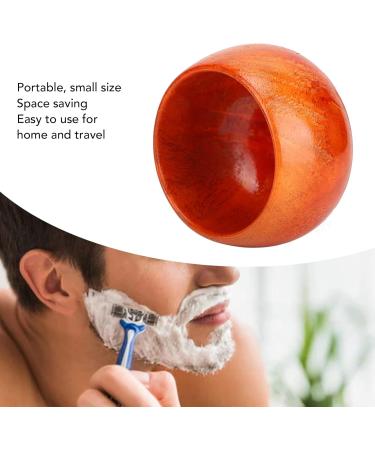 Natudeco Wooden Shaving Soap Bowl - Handmade Foaming Dish for Men | Wet Shaving Accessories | Personal Care Beauty - Buy Online on GoSupps.com