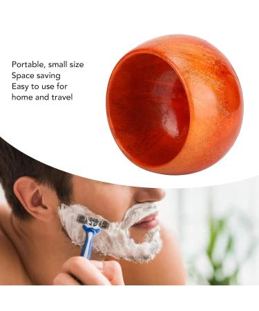 High-Quality Wooden Shaving Soap Bowl - Portable & Multipurpose for Razors | Ideal for Travel & Everyday Use - Buy Online on GoSupps.com