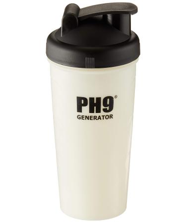 Alkaline Ph9 HYDRATE THE HOOD Generator Bottle is Portable Alkaline Water Generator Without a Disposable Filter.