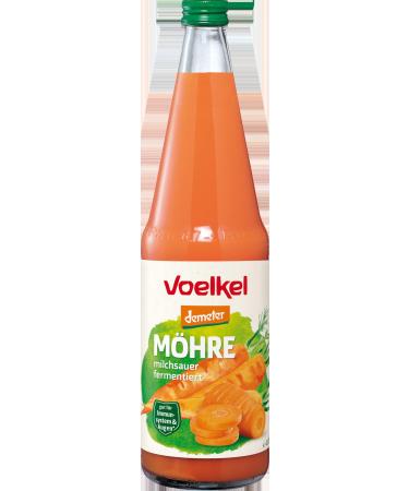 Voelkel organic carrot lactic acid fermented (6 x 0.70 l)