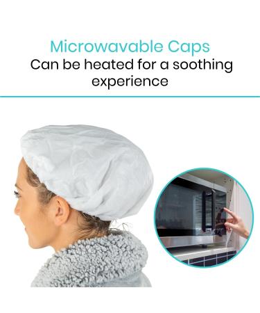 Vive No Rinse Shampoo Cap - Scentless Hair Wash - Disposable, Waterless & Microwavable - Ideal for Post-Surgery & Elderly Care - Buy Online on GoSupps.com