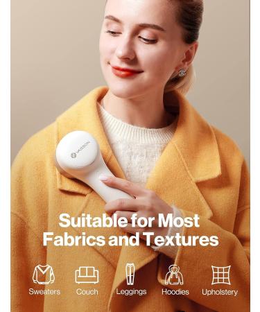 VASSON Fabric Shaver - Rechargeable Sweater Defuzzer for Clothing & Upholstery - Greyish White - Buy Online on GoSupps.com