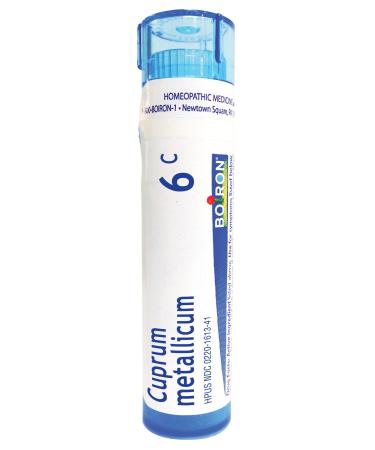 Boiron Cuprum Metallicum 6C Homeopathic Medicine for Leg Cramps and Muscle Cramps (Pack of 5)