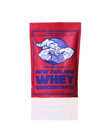 New Zealand Whey Protein - 10 lbs - 100% Grass Fed Non-GMO No Soy Imported Directly from New Zealand 150 Servings