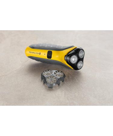 Remington Electric Razor PR1855 - Indestructible Wet & Dry Rotation Shaver with Dual Track Comfort Trimmer & 3-Day Beard Styler - EU Power Plug - Buy Online on GoSupps.com