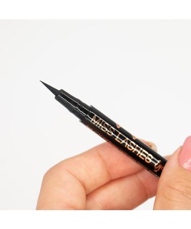 Miss Lashes Eyeliner for Eyelash Extensions - Long-Lasting Precise Black Eyeliner Protects Lashes & Glue | Perfect for Lash Extensions - Buy Online on GoSupps.com