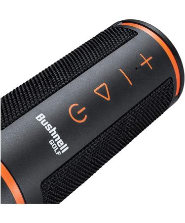Bushnell Wingman GPS Golf Speaker Bundle with Neoprene Pouch | Bluetooth Speaker for Golf Cart with Score Tracking & 3D Flyovers | 36,000+ Courses | 361910 - Buy Online on GoSupps.com