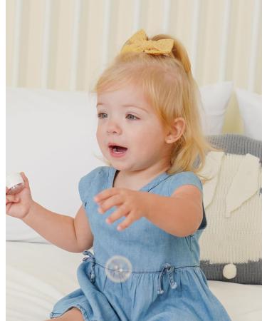 Jollybows 20pcs Baby Girl Hair Bows Clips | Fully Lined 3.5 Barrettes | Hair Accessories for Kids & Teens - Buy Online on GoSupps.com
