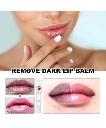 2PCS Lip Serum by Vitamin Extract Lip Lightening for Dark Lips Lip Balm Dark Lip Treatment for for Smokers and Non-smokers Lip Brightener for Dark Lips Fade Cream - Buy Online on GoSupps.com
