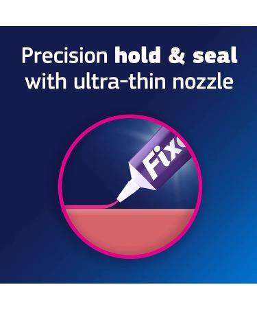 Fixodent Plus Denture Adhesive Cream 2 oz - Pack of 3 | Strong Hold & Comfort | Denture Adhesive - Buy Online on GoSupps.com