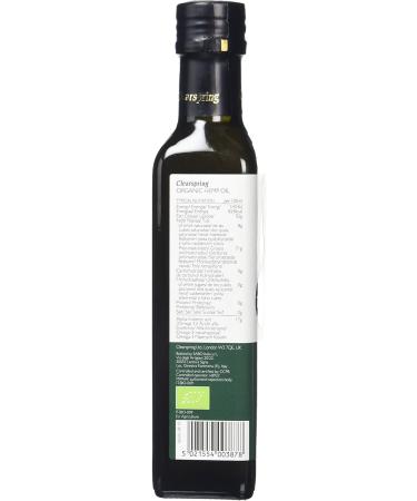 Clearspring Hemp Oil 250ml - Buy Online on GoSupps.com