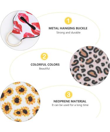 Lurrose 48 STK Bottle Set - Portable Travel Shampoo Containers & Key Trailer Holders | Multi-Color NEOPRES 10.5x6cm | Ideal for Detergent & Travel - Buy Online on GoSupps.com