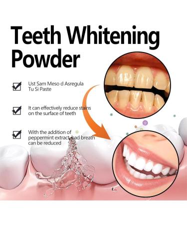 Cleopatra's Natural Tooth Alarm Powder & Bracelet Set - Activated Coconut for Whiter Teeth (2PCs) - International Shipping - Buy Online on GoSupps.com