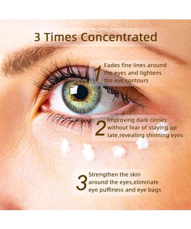 BSMKCL Caffeine Eye Cream Natural Caffeine Anti Aging Eye Cream for Dark Circles and Puffiness Under Eye Treatment Reduce Eye Bags Wrinkles and Fine Lines Eye Lift Treatment For Men & Women - Buy Online on GoSupps.com