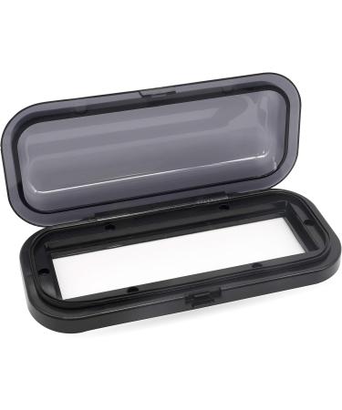 Belva BMRC1B Black Water-Resistant Marine Radio Cover - Splash Guard - Buy Online on GoSupps.com