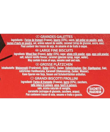 M re Poulard The large cakes of Mont Saint Michel - The package of 135g - Buy Online on GoSupps.com