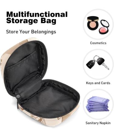Period Bag Sanitary Napkin Storage Pouch - Color2172 - Buy Online on GoSupps.com