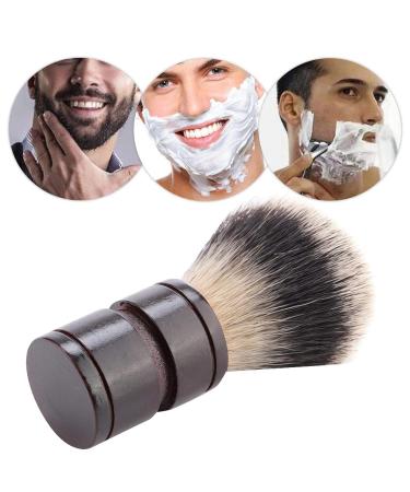 Premium Razor Brush & Shaving Brush for Men | Nylon Hairdresser Bart Brush | Ideal for Epilation & Grooming - Shop Internationally! - Buy Online on GoSupps.com