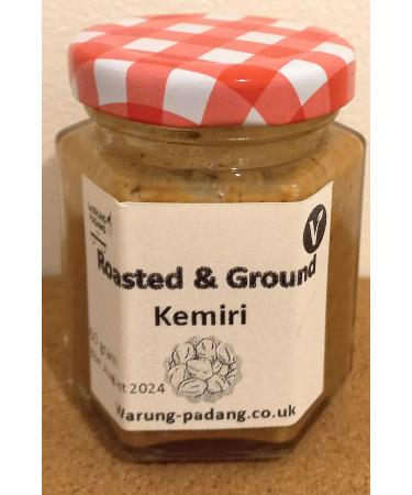 Roasted Kemiri/Candlenut Paste- 60 Gram