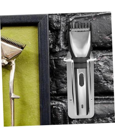 DOITOOL Hair Clipper Stand Hairdresser Trimmer Rack Hair Clipper Wall Stand Holder Hair Trimmer Display Stand Hair Trimmer Holder Organizer Wall-Mounted Stainless Steel - Buy Online on GoSupps.com