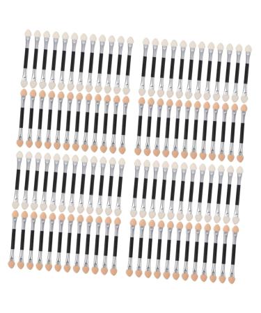 Didiseaon 96 Pcs Latex Eye Shadow Stick Eyeshadow Disposable Makeup Brush Women Eye Shadow Brush Miss Mackey