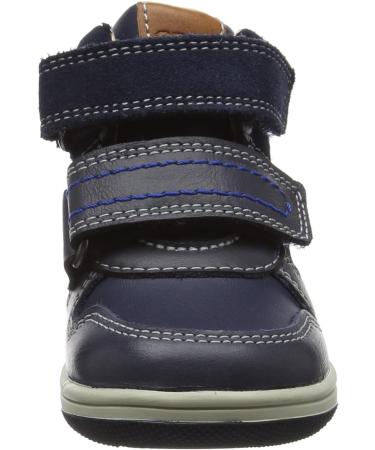 Geox Baby Girls B New Flick F Trainers 4.5 UK Child - Blue Navy Royal - Buy Online on GoSupps.com