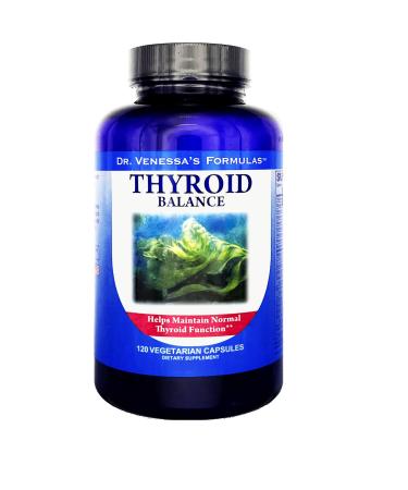Dr. Venessa s Formulas Thyroid Balance 120 Vegetarian Capsules