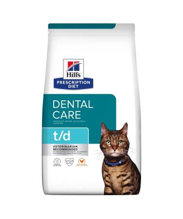Hills Prescription Diet T/D Feline Dental Health 3kg