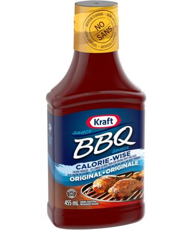 Kraft Light BBQ Sauce 455ml (Pack of 10) 455 ml (Pack of 10) Light Regular - Buy Online on GoSupps.com