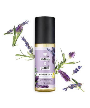 Love Beauty and Planet Lavender Argan Essential Hair Oil Lavender 4 Fl Oz (Pack of 1)