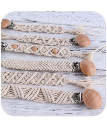 KY-Bored Eco-Friendly Pacifier Chain for Boys & Girls | Stylish Baby Accessories | Perfect Baby Shower Gift - Pacifier Clip & Strap - Buy Online on GoSupps.com