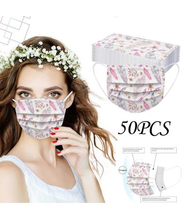Shop Lulupi 50-Piece One-Way Oral Protection - Dandelion Printed Multifunctional Scarf & Wipes | International Shipping Available - Buy Online on GoSupps.com