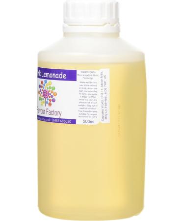 Flavour Factory Intense Food Flavouring Pink Lemonade 500ml - Buy Online on GoSupps.com