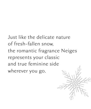 Lise Watier Neiges Eau de Toilette Spray 3.34 fl oz 3.4 Fl Oz (Pack of 1) - Buy Online on GoSupps.com