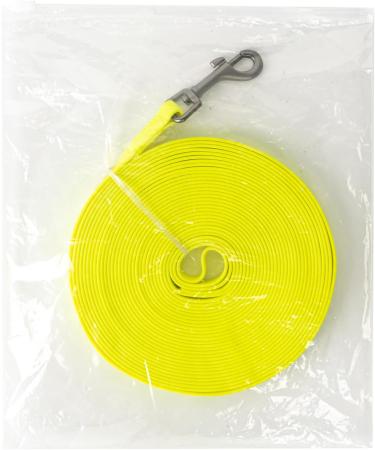 Toozey Waterproof Drag Line for Dogs - 3m 5m 7m 10m 15m 20m - Robust Leash with Hand Loop & Mains Bag - Perfect for All Dog Sizes - Neon Yellow - Buy Online on GoSupps.com