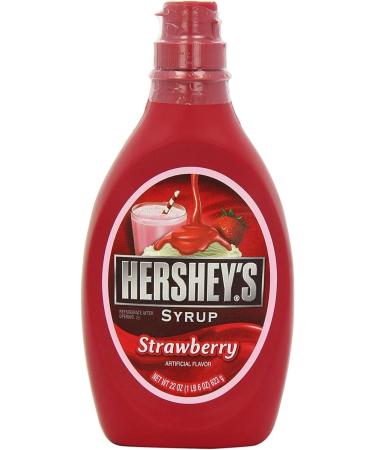 Hershey's Syrup Trio Bundle - Caramel 623g Chocolate 680g Strawberry 623g - Variety Pack of Flavoured Syrups - Perfect for Desserts Beverages and More - Buy Online on GoSupps.com
