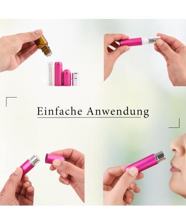 SOS Smell Training Set with Essential Oils | Effective Olfactory Pens for Loss of Smell | Eucalyptus Rose Lemon Nelke | Learn to Smell Again - Buy Online on GoSupps.com