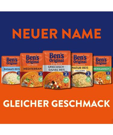 Buy Ben's Original Long Grain & Wild Rice - 20 Min Cooking Bags (9 x 500g) - Premium Quality for International Shipping - Buy Online on GoSupps.com